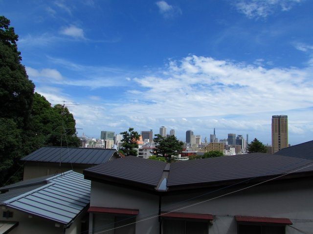 シティハイツ諏訪山の展望