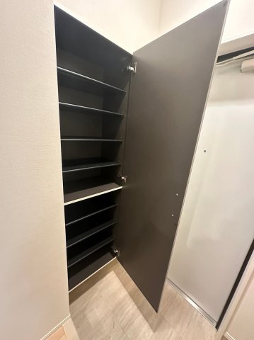 スタイリッシュレジデンスの収納