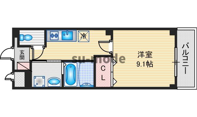 スタイリッシュレジデンスの間取り