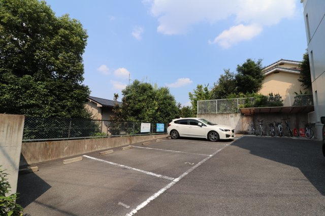 VillaCielの駐車場