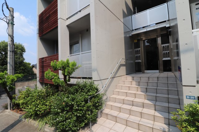 VillaCielのエントランス