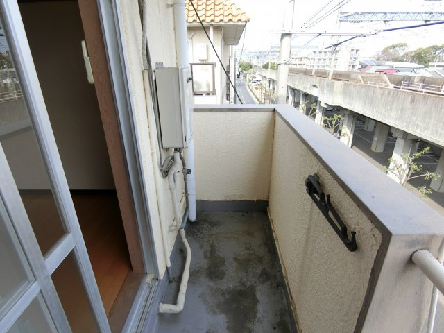 ミルテ宮ハイツTAKEHASHIのバルコニー