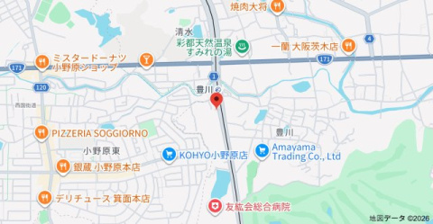 マンションクォーレの地図