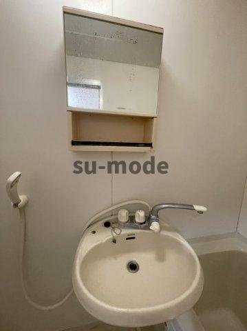 入江ハイツⅢの洗面所