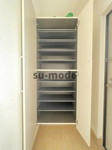サンシャインの収納
