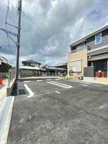 サンシャインの駐車場