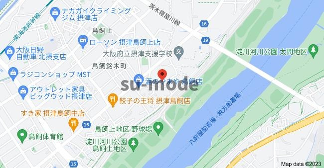 サンシャインの地図