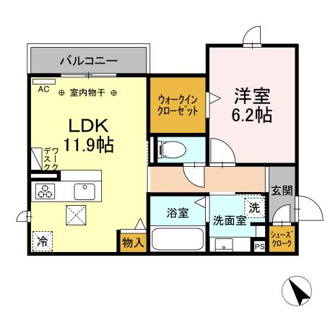 【間取り】 | Field I's