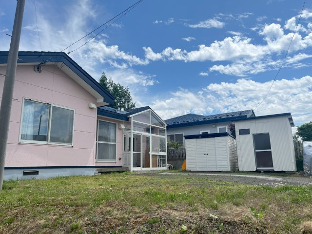 網走市鱒浦３丁目売家の外観