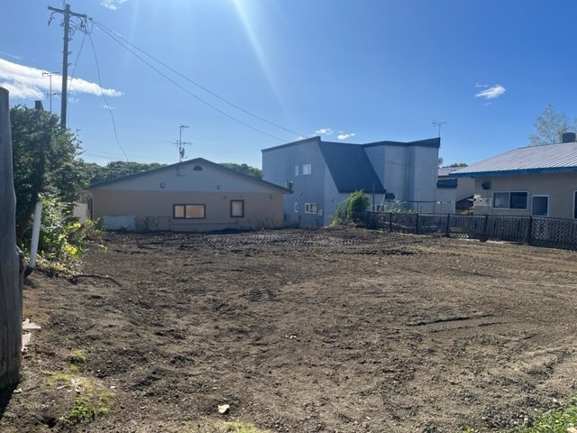 網走市つくしケ丘５丁目土地の外観