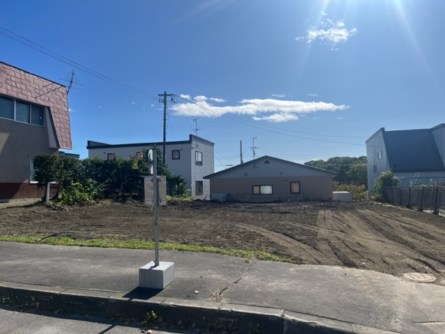 網走市つくしケ丘５丁目土地の外観