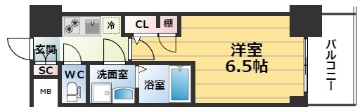 【間取り】 | ファーストフィオーレ城北公園通