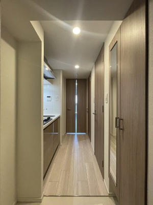 【玄関】 | ファーストフィオーレ城北公園通