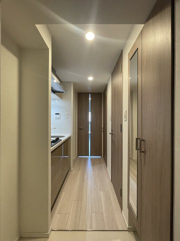 【玄関】 | ファーストフィオーレ城北公園通