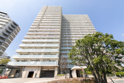 【外観】 | パークタワー王子リバーグレイス　13073 | 20階建てタワーマンション☆