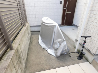 【駐車場】 | ハーモニーテラス靖国町