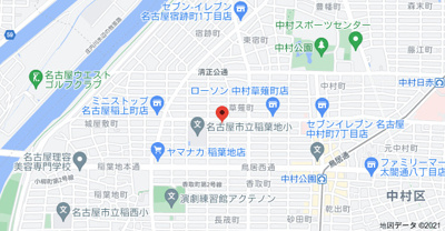 【地図】 | ハーモニーテラス靖国町
