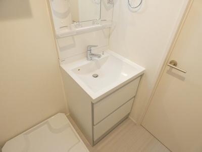 【洗面所】 | ハーモニーテラス靖国町