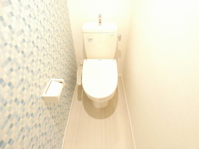 【トイレ】 | ハーモニーテラス靖国町