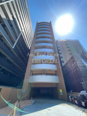 【外観】 | ルクレ阿波座レジデンス | 重厚感のある外観のマンションです♪