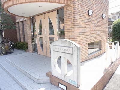 住まう人を迎えるエントランス！
