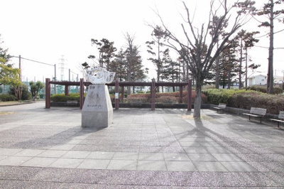 遠藤公園まで350ｍ