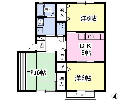 クレセント土棚
