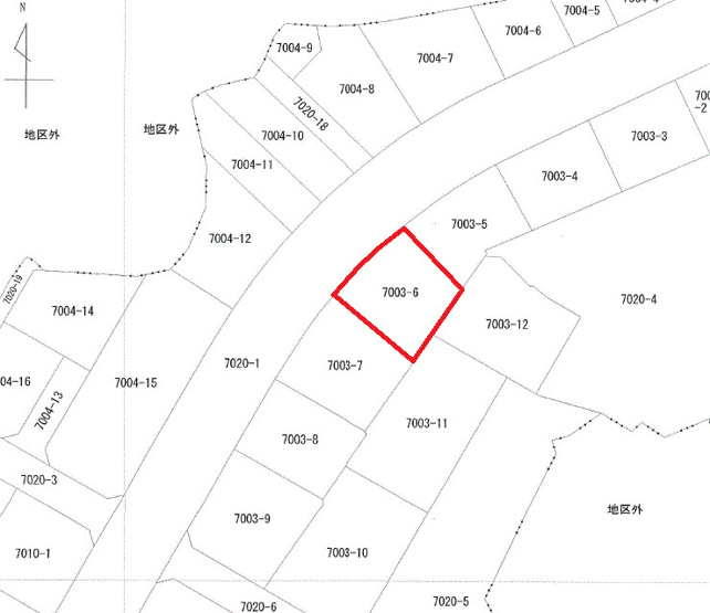 【土地図】 | 柳井・旭ヶ丘