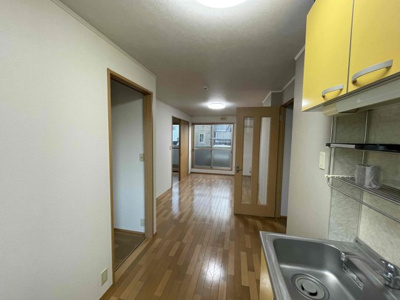 【居間・リビング】 | サニーコート豊田Ａ