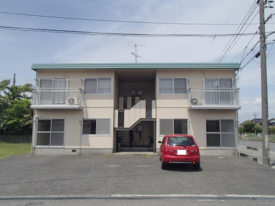 【外観】 | サンシャインハイツ