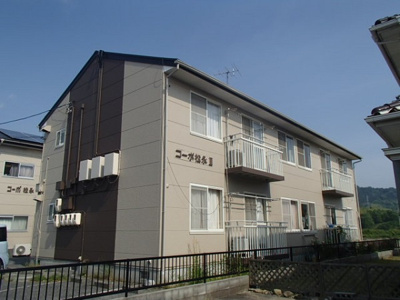 【外観】 | コーポ松永Ⅱ