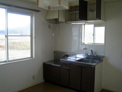 【キッチン】 | コーポ松永Ⅱ