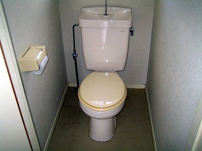 【トイレ】 | コーポ松永Ⅱ