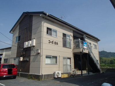 【外観】 | コーポ松永Ⅰ