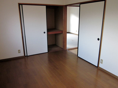 【居間・リビング】 | コーポ松永Ⅰ