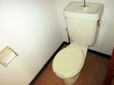 【トイレ】 | コーポ松永Ⅰ