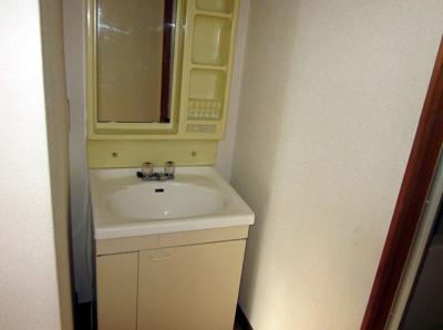 【洗面所】 | コーポ松永Ⅰ