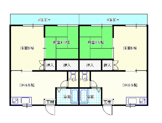 【間取り】 | センチュリーゆらぎ