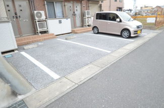 【駐車場】 | クローバーハイツ