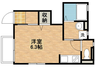 【間取り】 | クローバーハイツ
