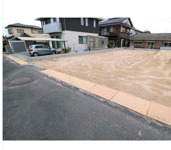 【外観】 | きれいな整形地の土地です。平屋建設もご検討頂けます。