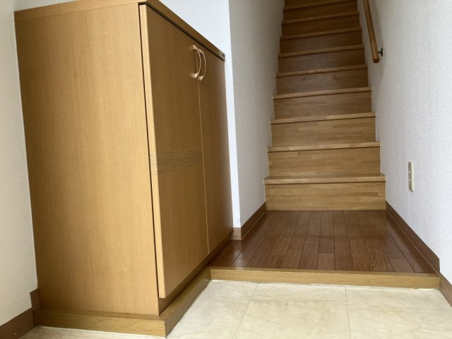 ブライト・ハウスⅡの玄関