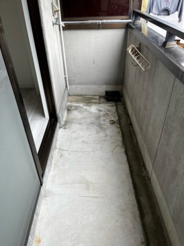 ウエストランドハイム21のバルコニー