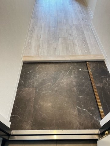 ウエストランドハイム21の玄関