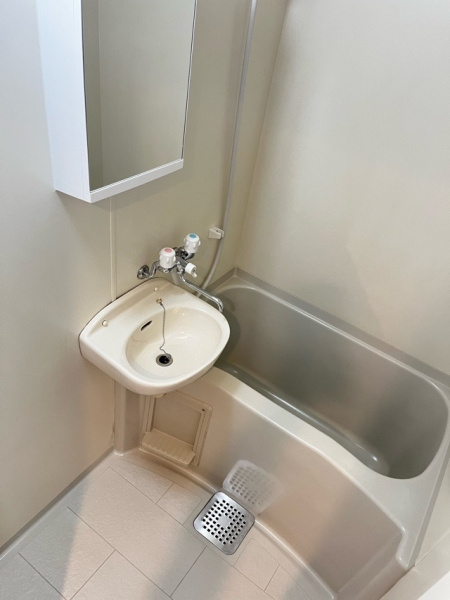 ウエストランドハイム21の浴室