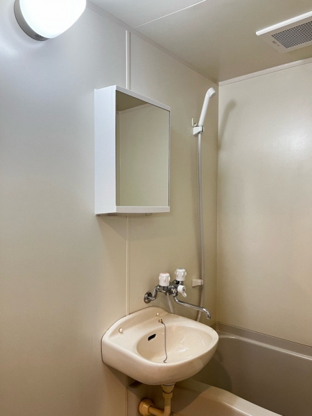 ウエストランドハイム21の洗面所|浴室洗面