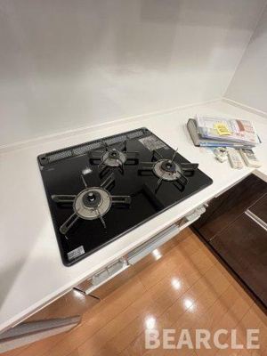 【キッチン】 | リーガル京都四条烏丸Ⅱ | お料理しやすいキッチンです