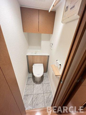 【トイレ】 | リーガル京都四条烏丸Ⅱ | 落ち着いたトイレです