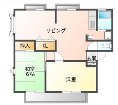 【間取り】 | サンビレッジコニシ | サンビレッジコニシ （Good Home)