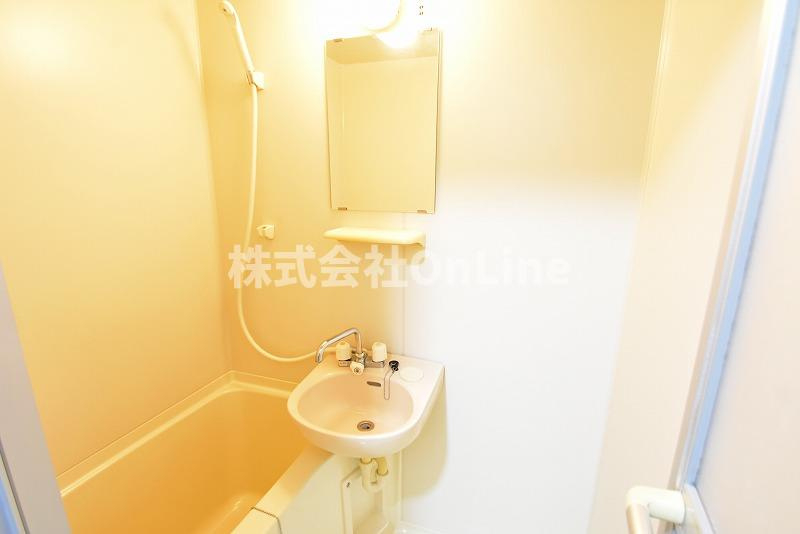 八尾市宮町１丁目の賃貸マンションの洗面所